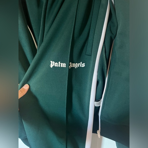 Palm Angels tracksuit in green - Picture 2 of 3